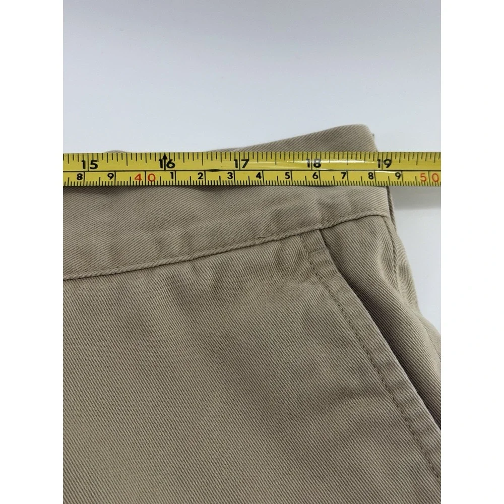 Polo Ralph Lauren Shorts Mens Stretch Classic Fit Shorts Size 38 Khaki Preppy